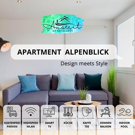 Auszeit Apartment Alpenblick Oberteuringen ภายนอก รูปภาพ