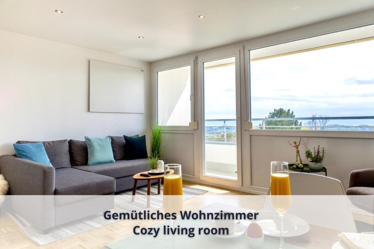 Auszeit Apartment Alpenblick Oberteuringen ภายนอก รูปภาพ
