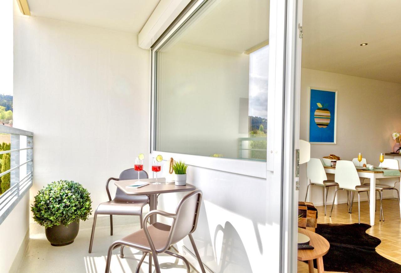 Auszeit Apartment Alpenblick Oberteuringen ภายนอก รูปภาพ