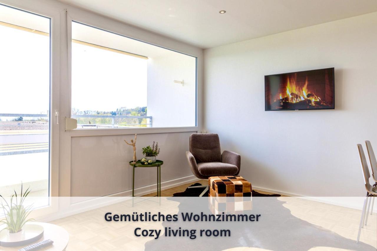 Auszeit Apartment Alpenblick Oberteuringen ภายนอก รูปภาพ
