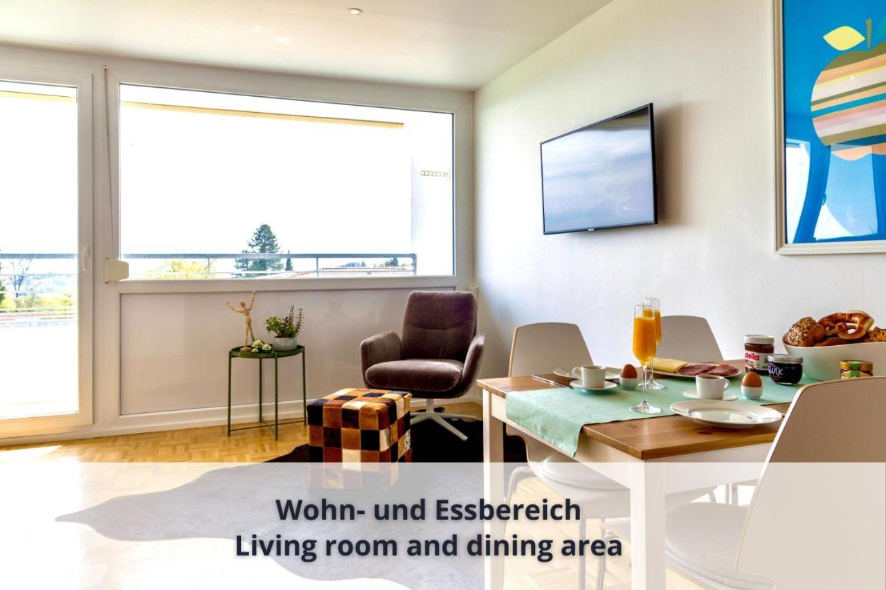 Auszeit Apartment Alpenblick Oberteuringen ภายนอก รูปภาพ